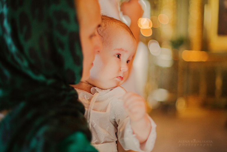 Крещение Евгении