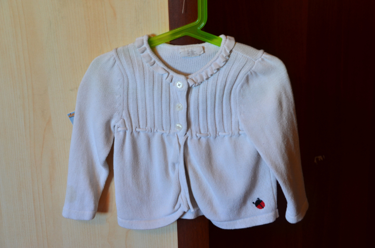 кофточки, рубашечки для девочки от года до 3