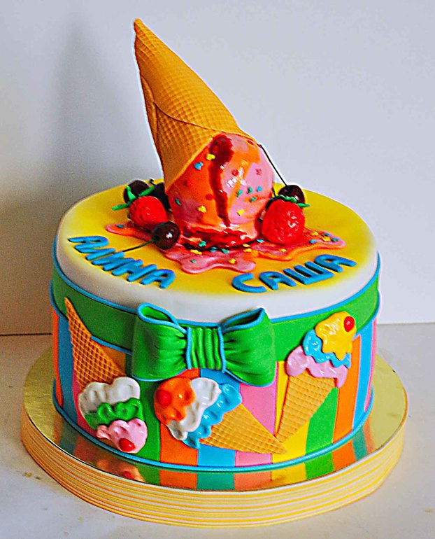 Торт мороженое