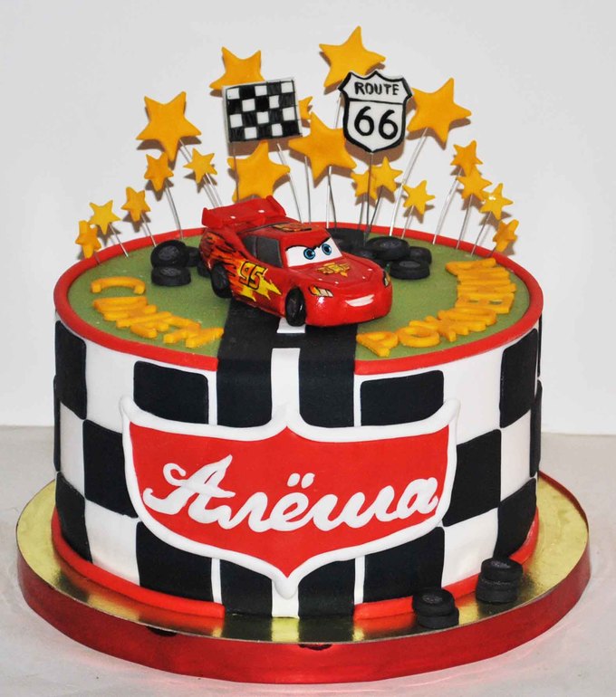 торт Маквин