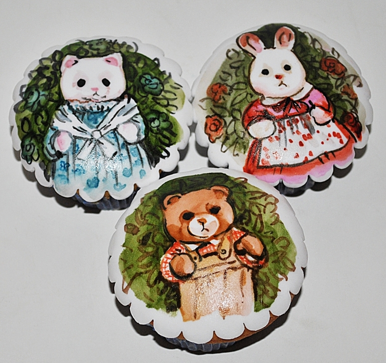 капкейки салливан фэмили