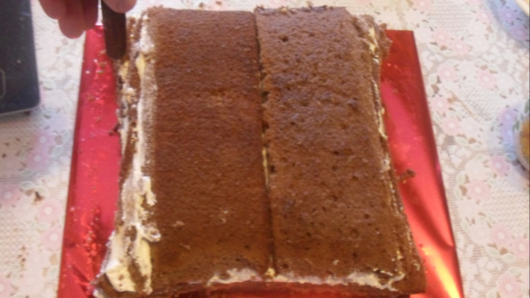 Торт подушка МК