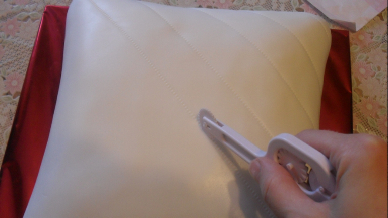 Торт подушка МК