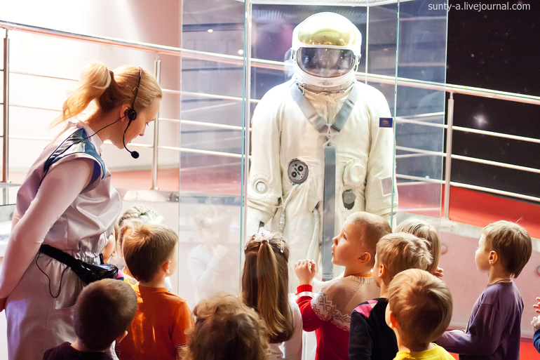 Мемориальный музей космонавтики