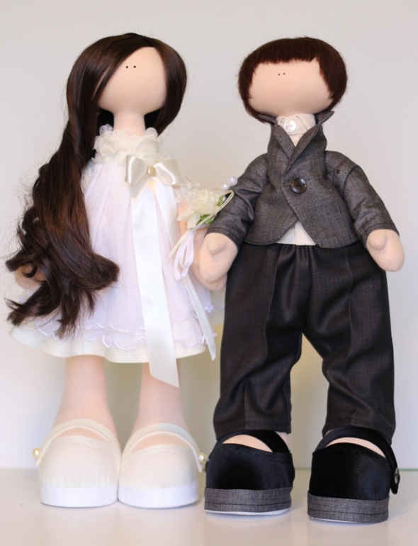 Куколки сшитые на заказ ) Много фото )