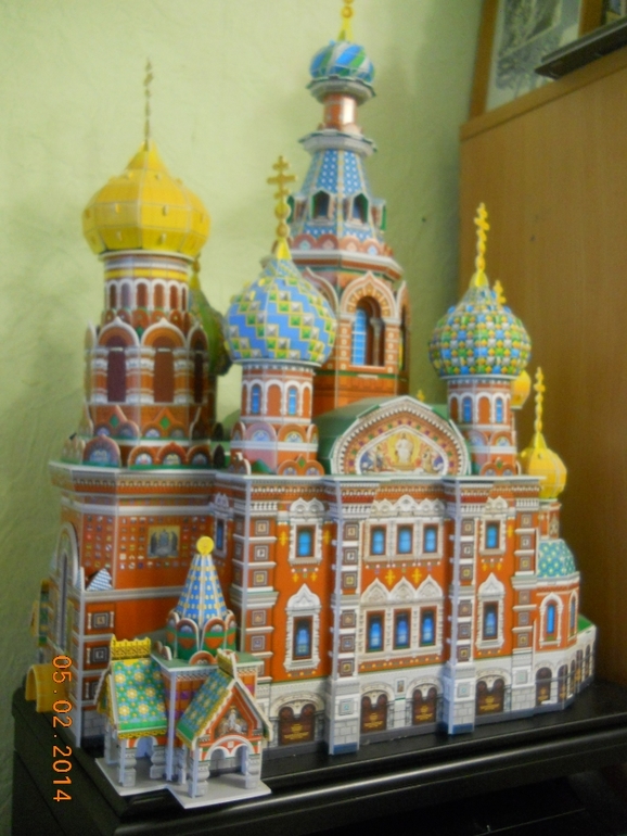3-D пазлы (мое хобби)