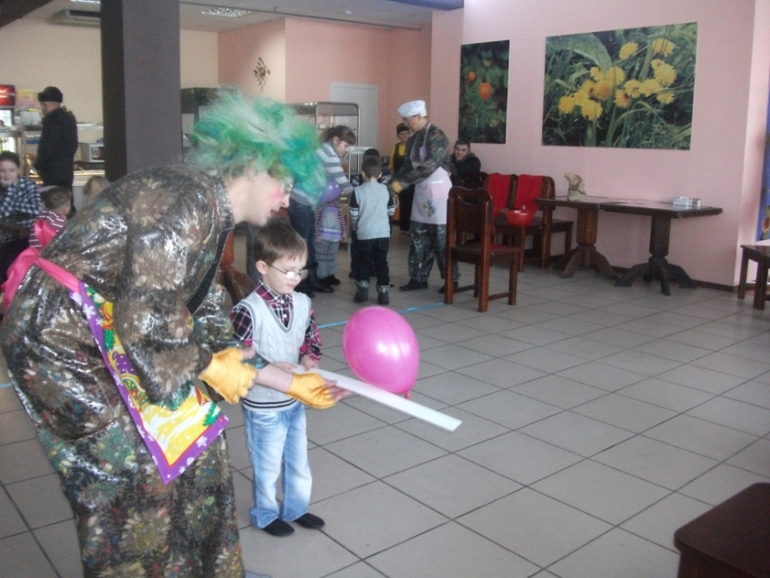 Воскресенье в Школе юных Кулинаров