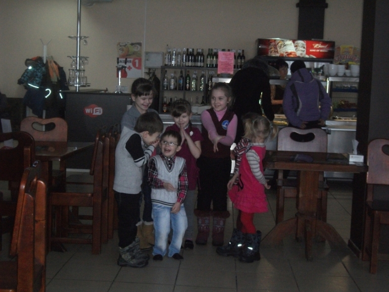 Воскресенье в Школе юных Кулинаров