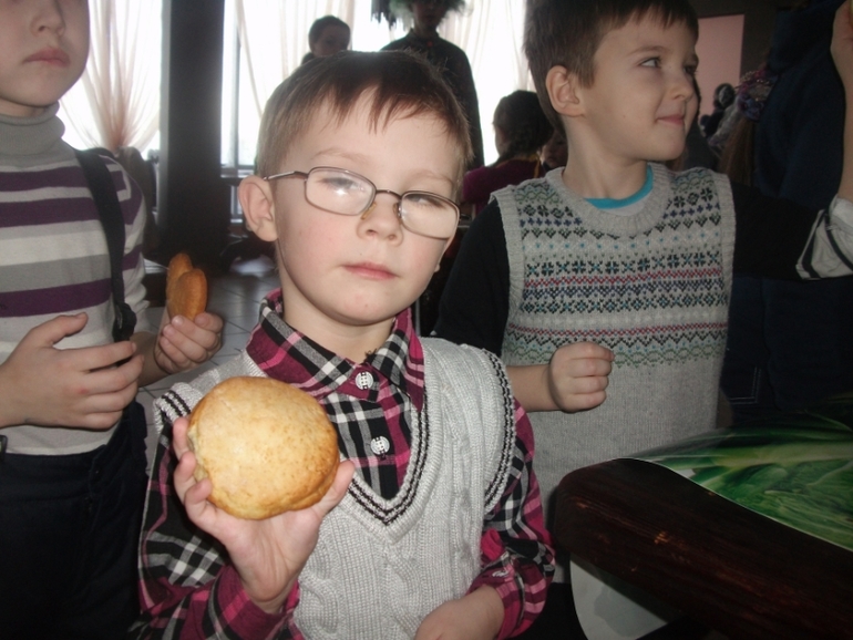 Воскресенье в Школе юных Кулинаров