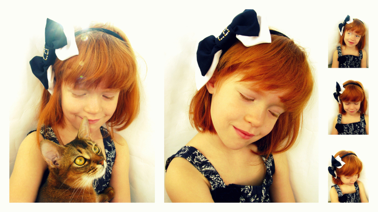 Покажу кое-что из последних работ.)