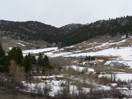 Штаты Вайоминг, Монтана,