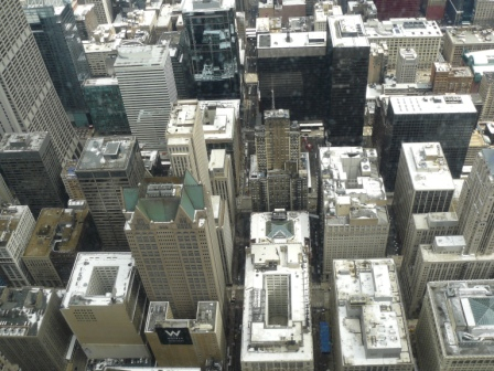 Чикаго и самый большой небоскреб Америки