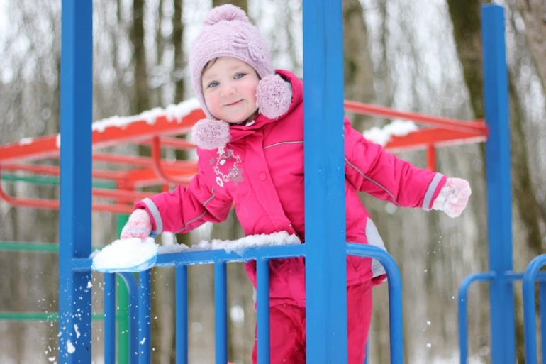 Последние зимние деньки. Наши первые фото