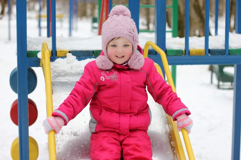 Последние зимние деньки. Наши первые фото