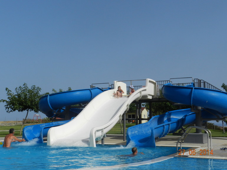 о.Родос (перелет и гостиница, пляж)