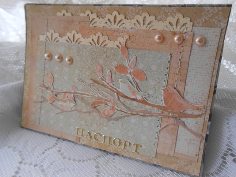 обложки на паспорт
