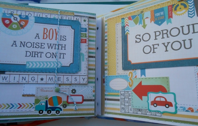 Альбом для малыша