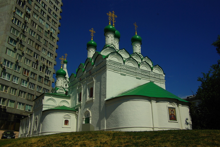 Гуляя по Москве.... 09.06.2014