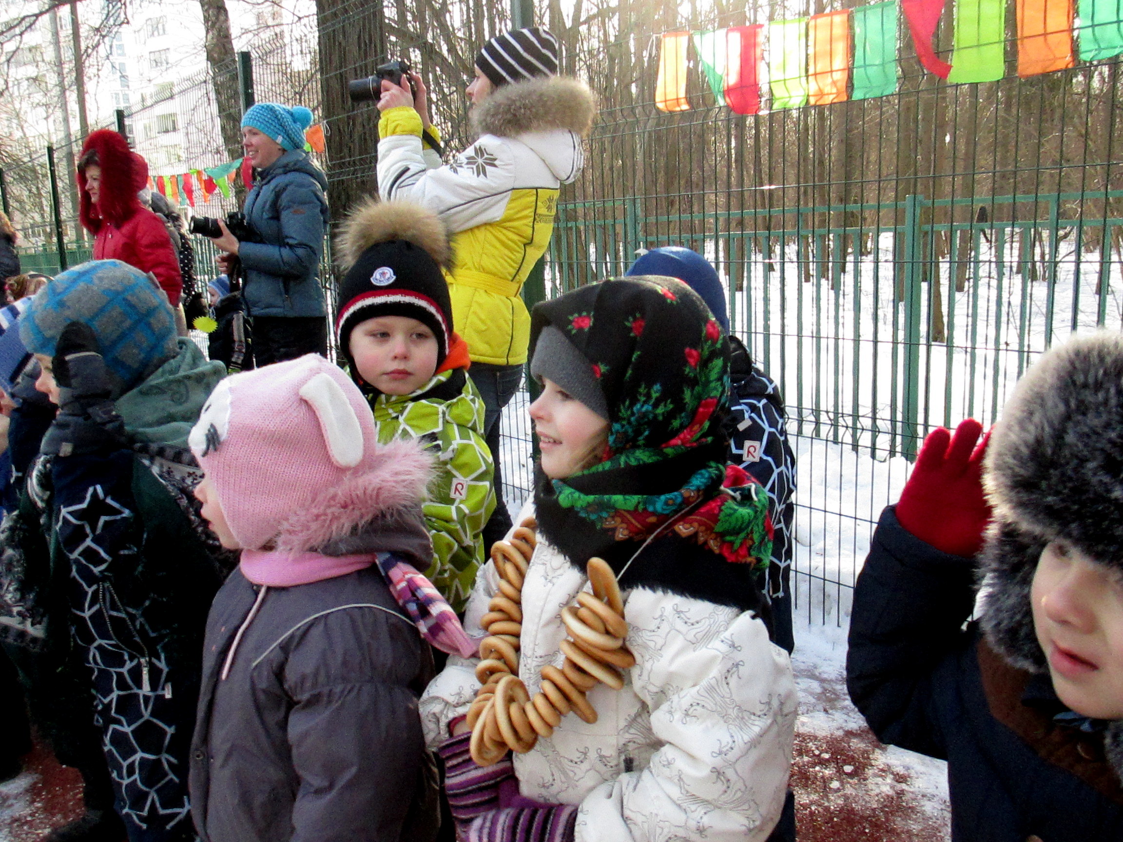 Детский сад..проводы зимы