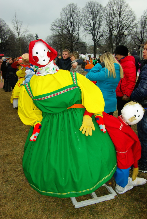 Широкая масленица в Парке Горького 2014