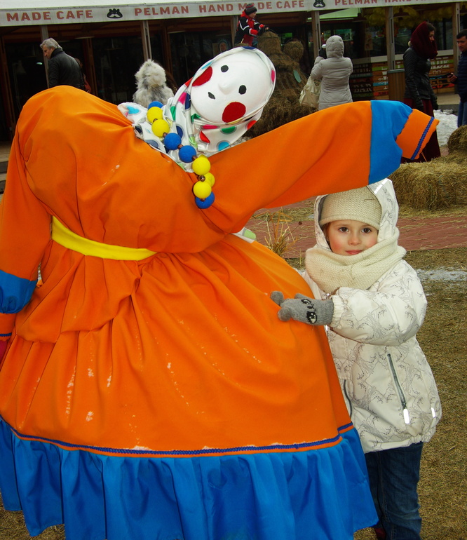 Широкая масленица в Парке Горького 2014