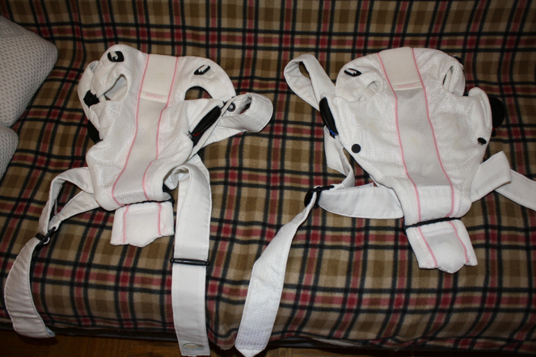 продаю кенгурушки BabyBjorn Baby Carrier  Air  б/у