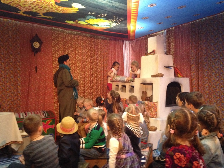Театриум. Сказки у печки.
