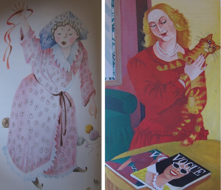 Сдобная Лиза. Печем кошку.