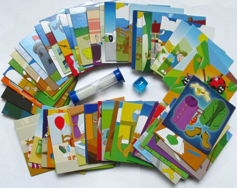 Наши новые игры: Сундучок знаний и Разноцветные гусенички (возраст 4+)