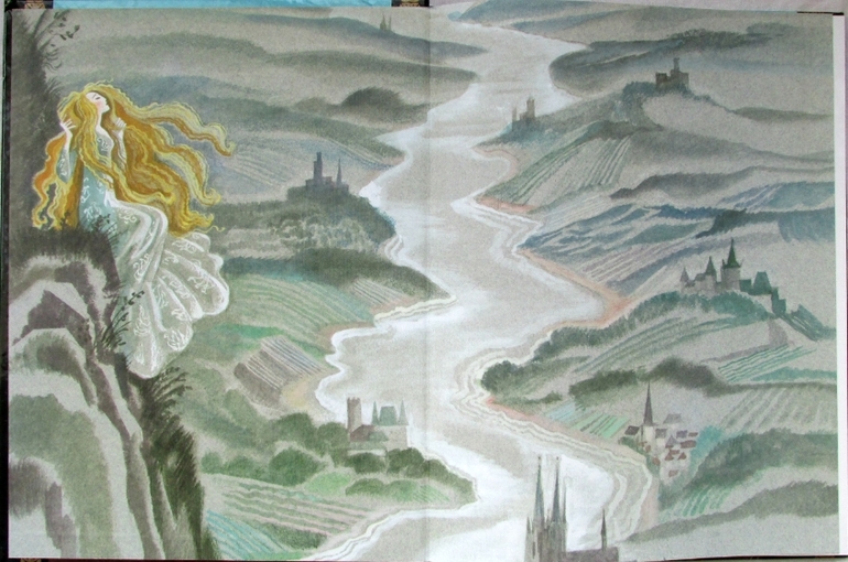 Давні легенди німецьких земель. Худ. Ника Гольц