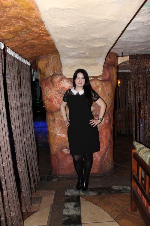 Красота при выходе.