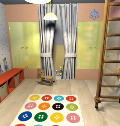 Детская для девочки.