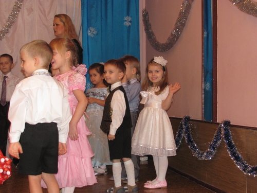 Утренник в детском саду.