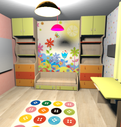 Детская для девочки.