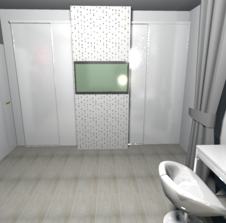 Вопрос про офрмление стены с телевизором.