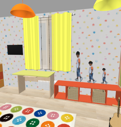 Детская для девочки.