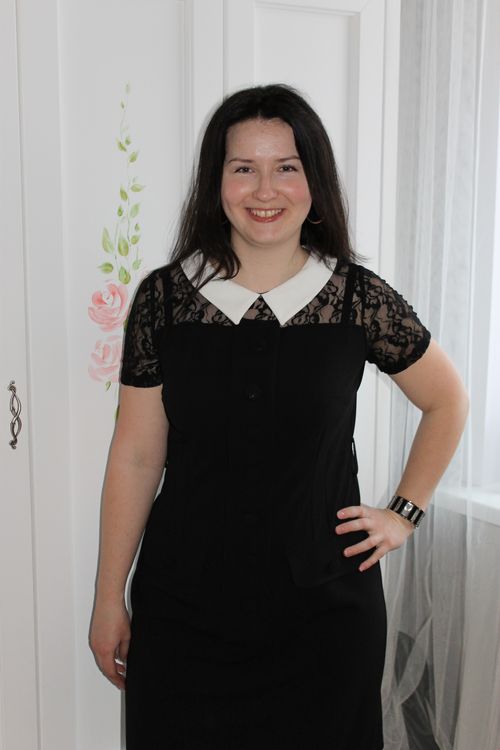 Красота при выходе.