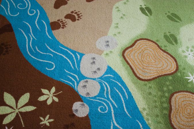 Home, sweet home. 4 марта. Под ногами