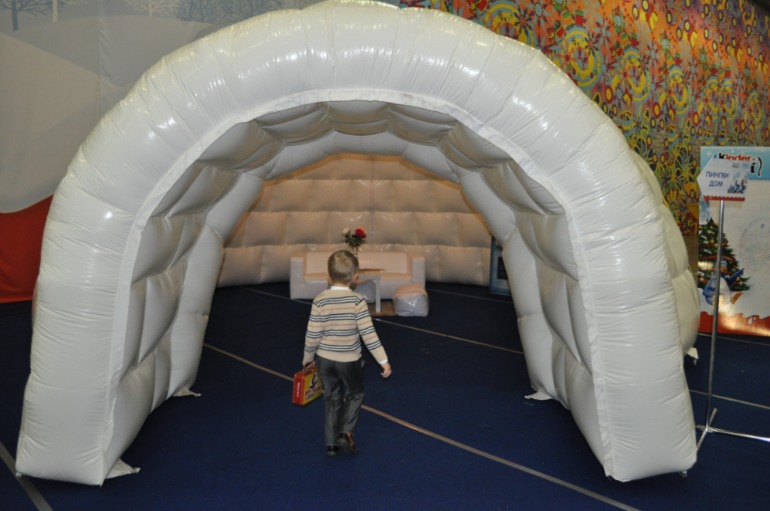 Вчера были на