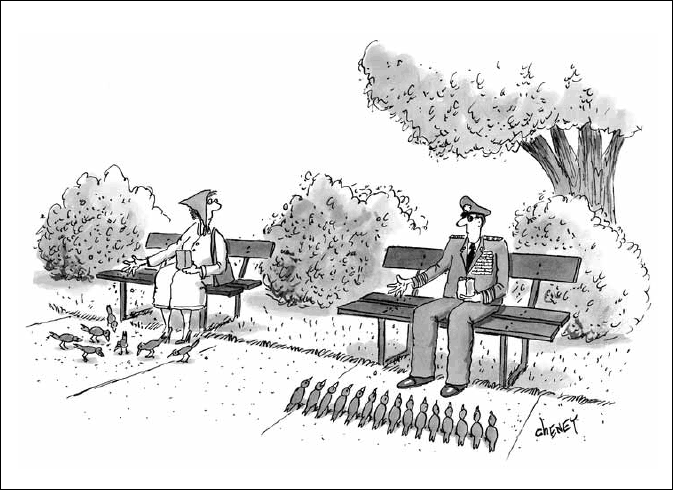 Улыбнули карикатуры)))
