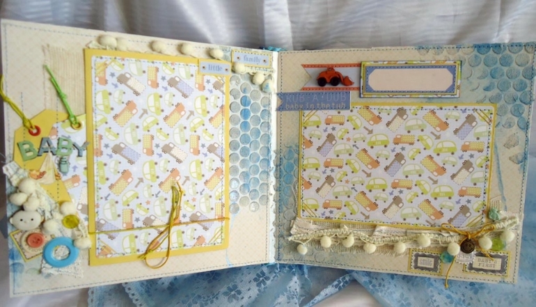 Альбом для малыша...