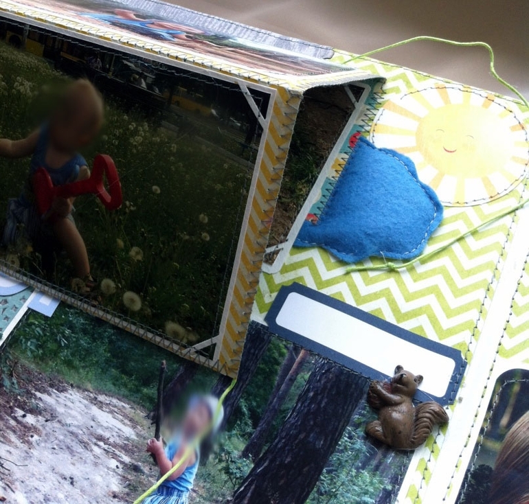 Большой альбом для мальчика !!!