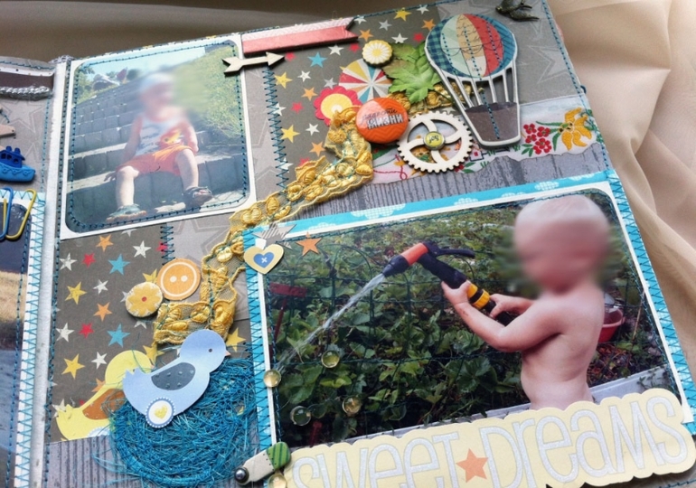 Альбом для мальчика с готовыми фото . Много позитива!!)))