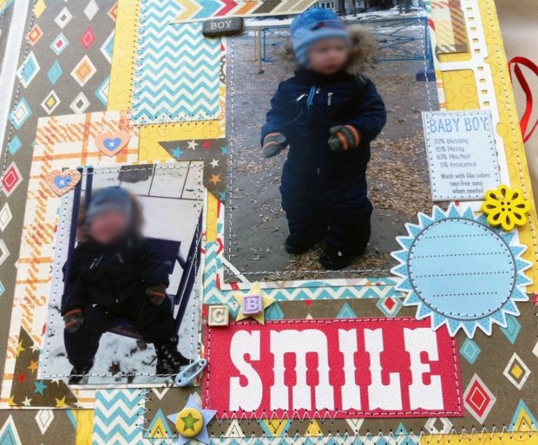 Большой альбом для мальчика !!!