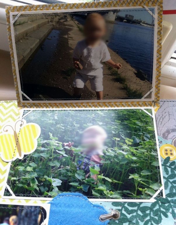 Большой альбом для мальчика !!!