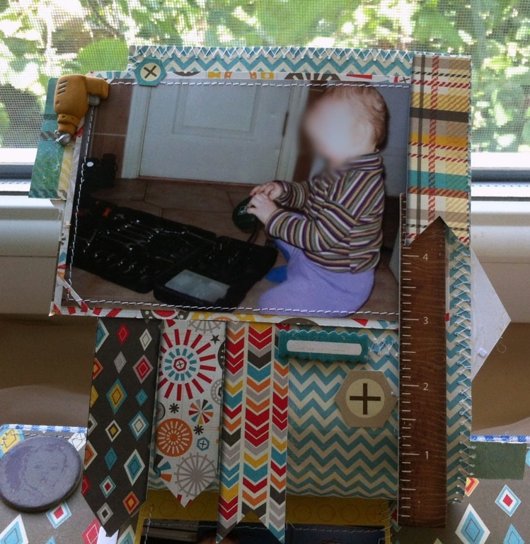 Большой альбом для мальчика !!!