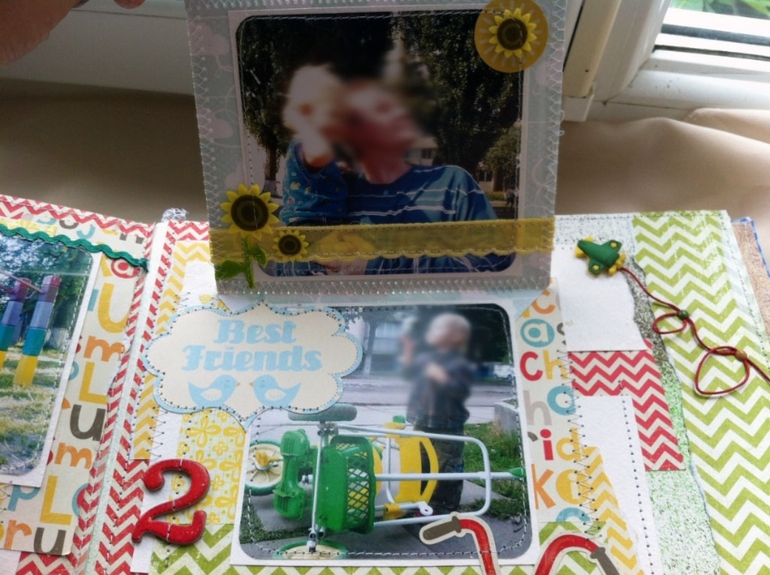 Большой альбом для мальчика !!!