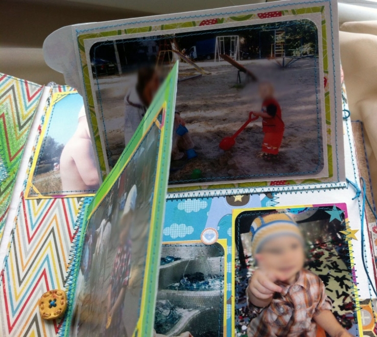 Большой альбом для мальчика !!!