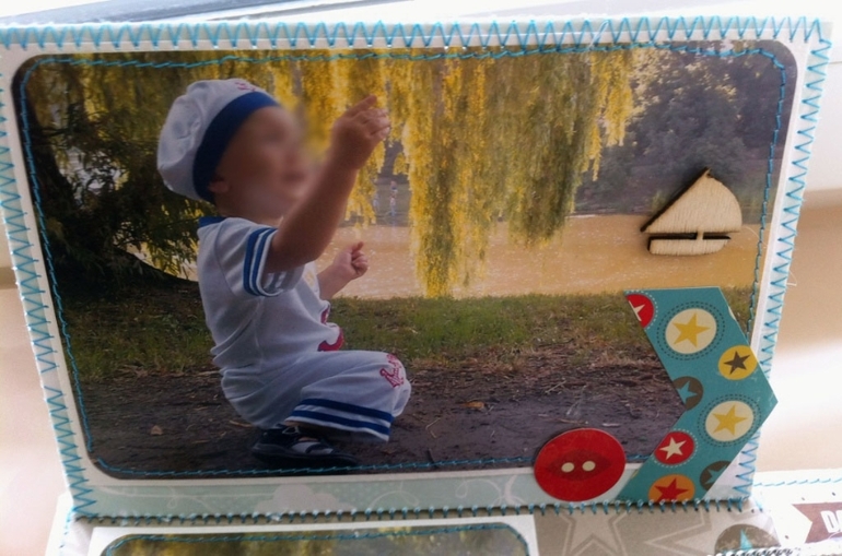 Большой альбом для мальчика !!!