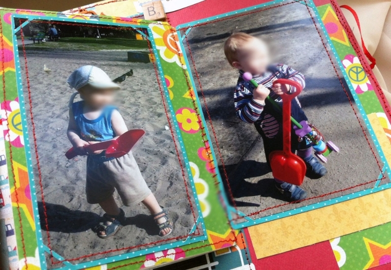 Большой альбом для мальчика !!!